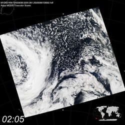 Level 1B Image at: 0205 UTC