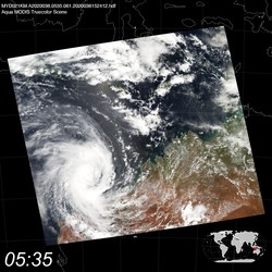 Level 1B Image at: 0535 UTC