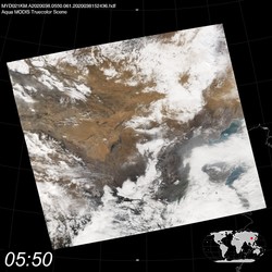 Level 1B Image at: 0550 UTC