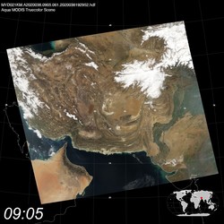 Level 1B Image at: 0905 UTC