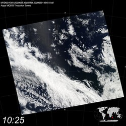 Level 1B Image at: 1025 UTC