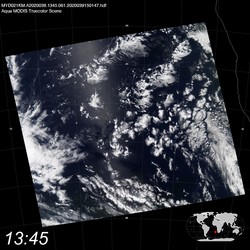 Level 1B Image at: 1345 UTC