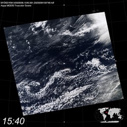 Level 1B Image at: 1540 UTC