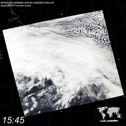 Level 1B Image at: 1545 UTC