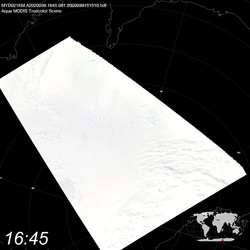 Level 1B Image at: 1645 UTC