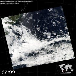 Level 1B Image at: 1700 UTC