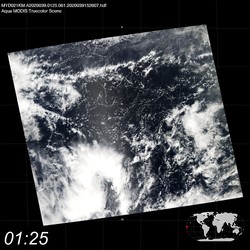 Level 1B Image at: 0125 UTC