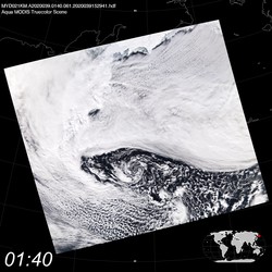 Level 1B Image at: 0140 UTC