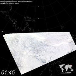 Level 1B Image at: 0145 UTC