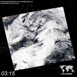 Level 1B Image at: 0315 UTC