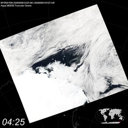 Level 1B Image at: 0425 UTC