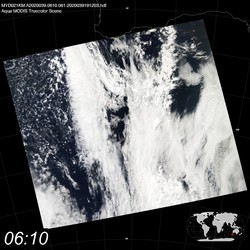 Level 1B Image at: 0610 UTC