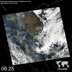 Level 1B Image at: 0625 UTC