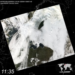 Level 1B Image at: 1135 UTC