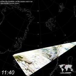 Level 1B Image at: 1140 UTC