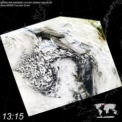 Level 1B Image at: 1315 UTC