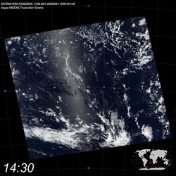 Level 1B Image at: 1430 UTC