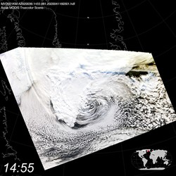 Level 1B Image at: 1455 UTC