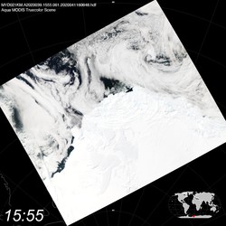 Level 1B Image at: 1555 UTC