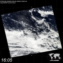 Level 1B Image at: 1605 UTC