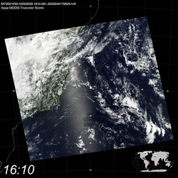 Level 1B Image at: 1610 UTC