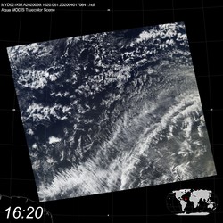 Level 1B Image at: 1620 UTC