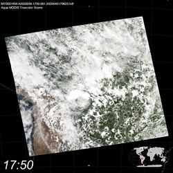 Level 1B Image at: 1750 UTC