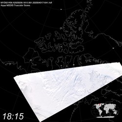 Level 1B Image at: 1815 UTC