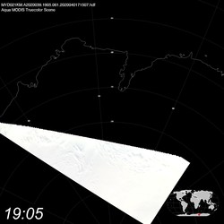 Level 1B Image at: 1905 UTC