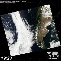 Level 1B Image at: 1920 UTC