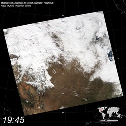 Level 1B Image at: 1945 UTC