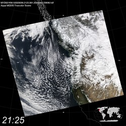 Level 1B Image at: 2125 UTC