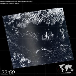 Level 1B Image at: 2250 UTC