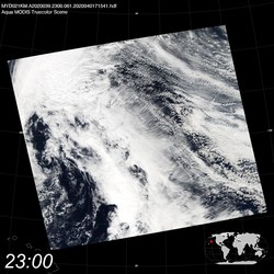 Level 1B Image at: 2300 UTC