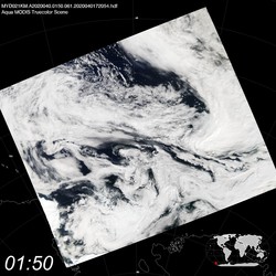 Level 1B Image at: 0150 UTC