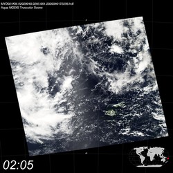 Level 1B Image at: 0205 UTC