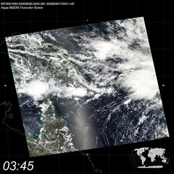 Level 1B Image at: 0345 UTC