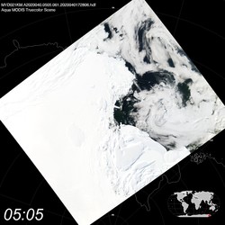 Level 1B Image at: 0505 UTC