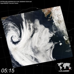 Level 1B Image at: 0515 UTC