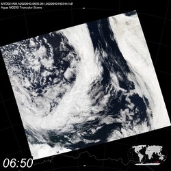 Level 1B Image at: 0650 UTC