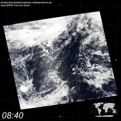 Level 1B Image at: 0840 UTC