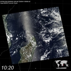 Level 1B Image at: 1020 UTC