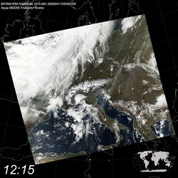 Level 1B Image at: 1215 UTC