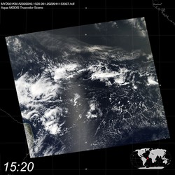 Level 1B Image at: 1520 UTC