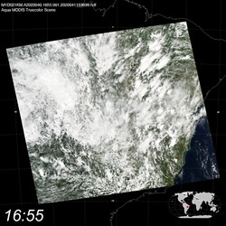 Level 1B Image at: 1655 UTC