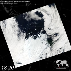 Level 1B Image at: 1820 UTC