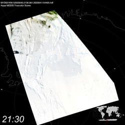 Level 1B Image at: 2130 UTC