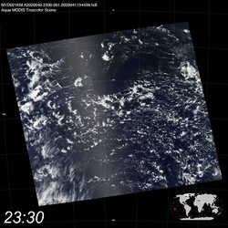 Level 1B Image at: 2330 UTC