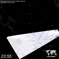 Level 1B Image at: 2355 UTC