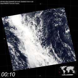 Level 1B Image at: 0010 UTC